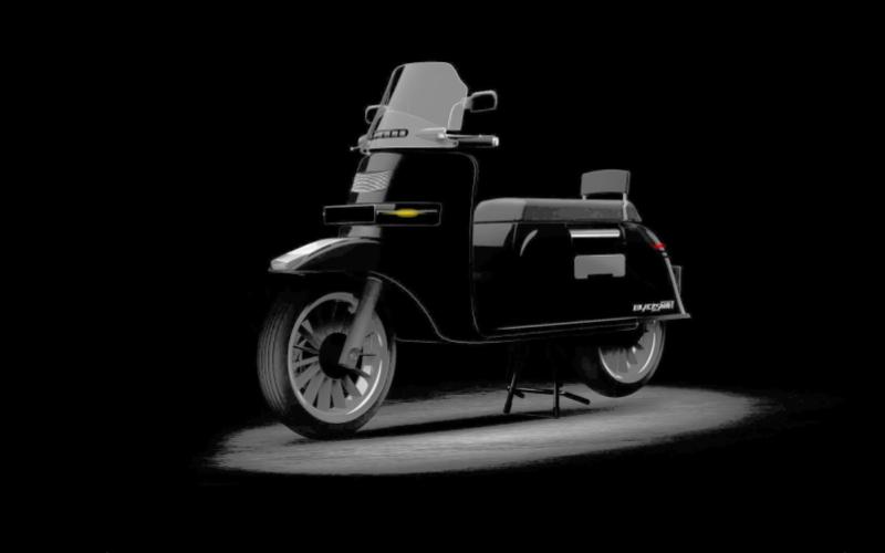 Blacksmith B3 electric scooter