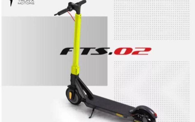 TronX launched electric scooter