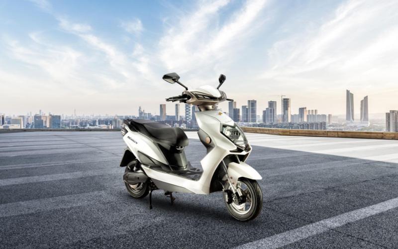 Evolet electric two wheeler