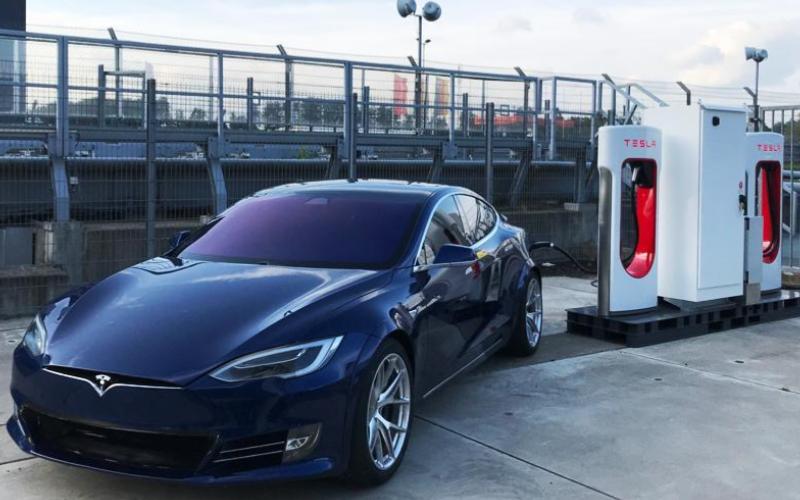 Tesla Model S Plaid Prototype