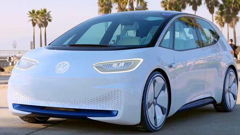 Volkswagen-electric-vehicle