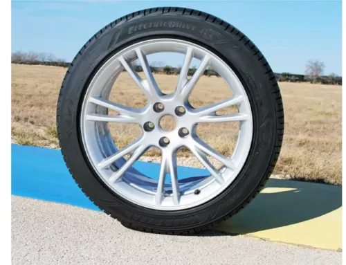 Goodyear introduces a new tyre designed specifically for Tesla and other EVs