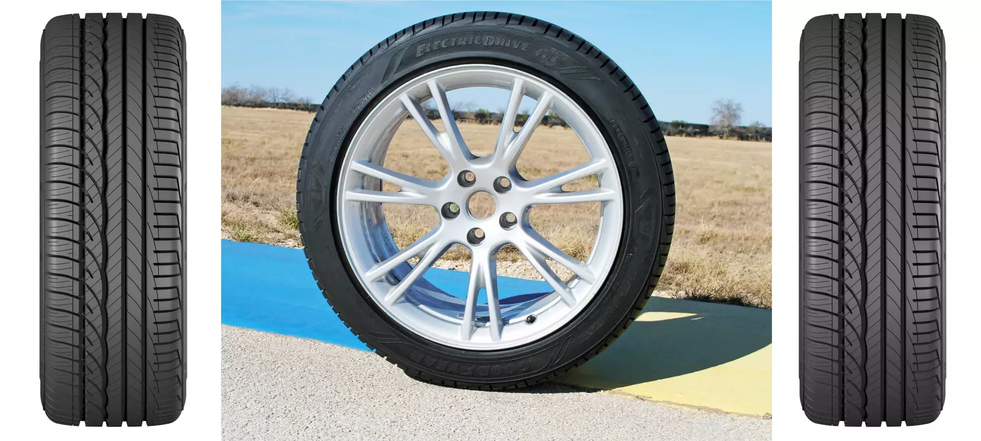 Goodyear introduces a new tyre designed specifically for Tesla and other EVs